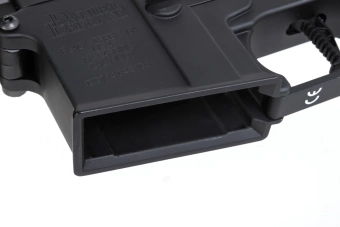 Specna Arms Daniel Defense® MK18 SA-P19 Prime™ Aster II ETU airsoft Carabina con motor brushless Chaos Bronze de un solo disparo