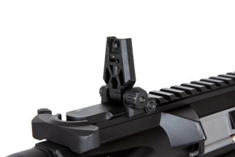 Airsoft assault rifle Specna Arms RRA & SI SA-E17-L EDGE™ Light Ops Stock Black