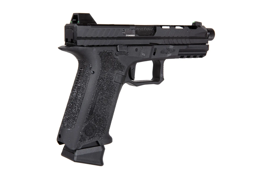 Pistole Poseidon Orion No.2 Performance GBB airsoftová zbraň Black