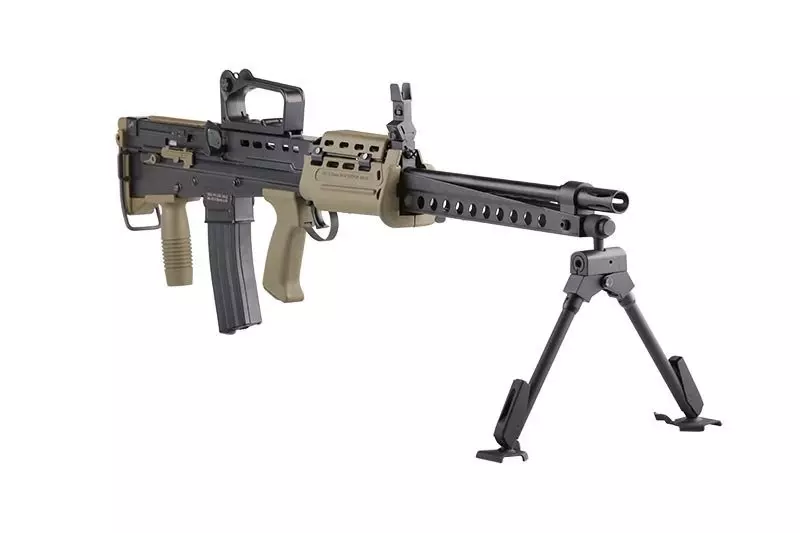 L86A2 LSW Assault Rifle Replica