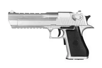 Airsoft pistole Mark-19 - stříbrná