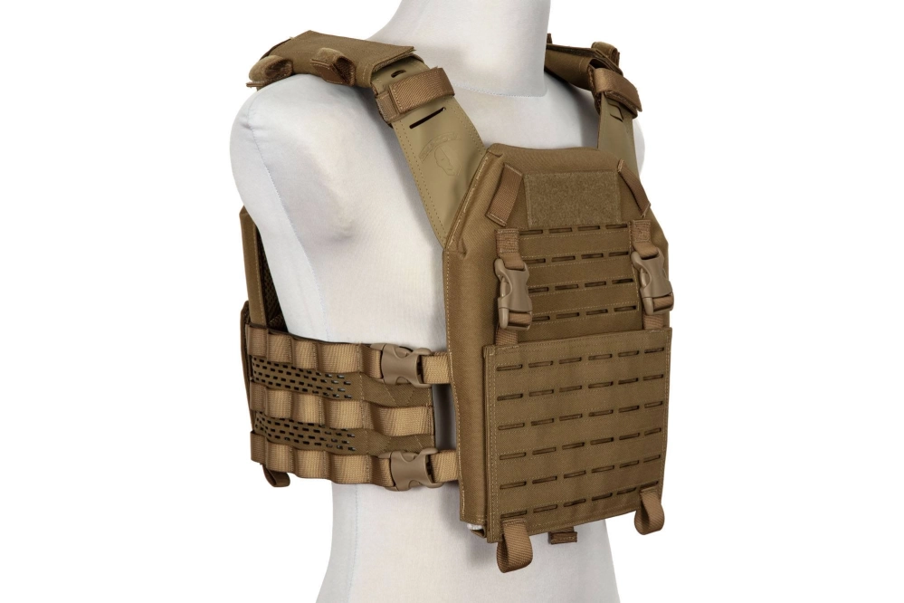 FPC Falcon Plate Carrier Tactical Vest - Coyote Brown