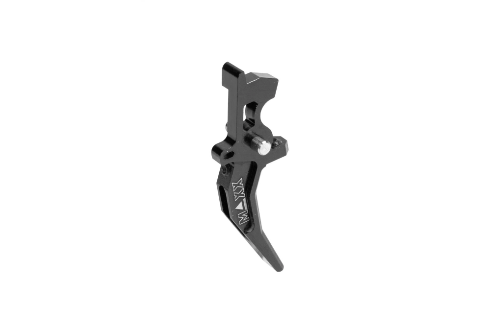 CNC Aluminium Geavanceerde Snelheid Trekker Tong (Stijl C) - zwart