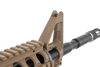 WE M4 RIS R-M001 GBBR Gen. 3 Tan ASG Karabijn