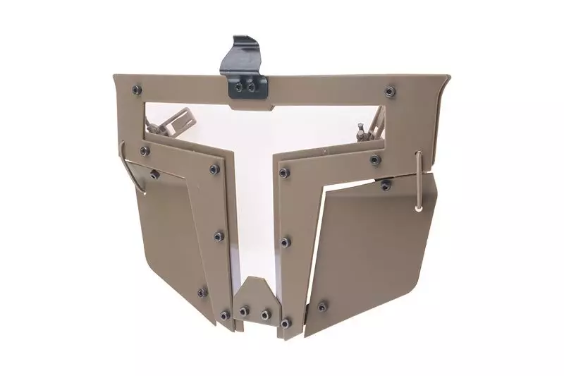 Helmet Mask - Tan