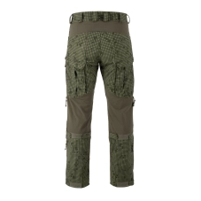 Pantalón Helikon MCDU de polialgodón RipStop a rayas de tigre