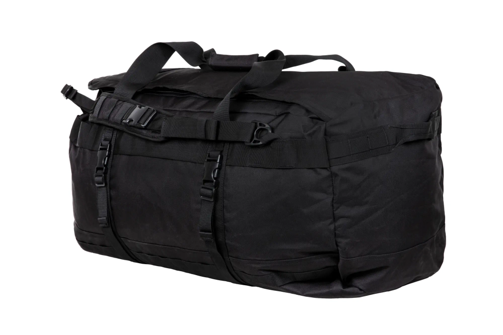 GFC Tactical 120 l tactical equipment bag. Black