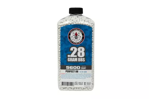 BBs 0.28g G&G 5600 stuks