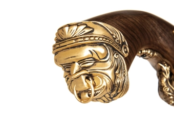 Flintlock style pistol CO2