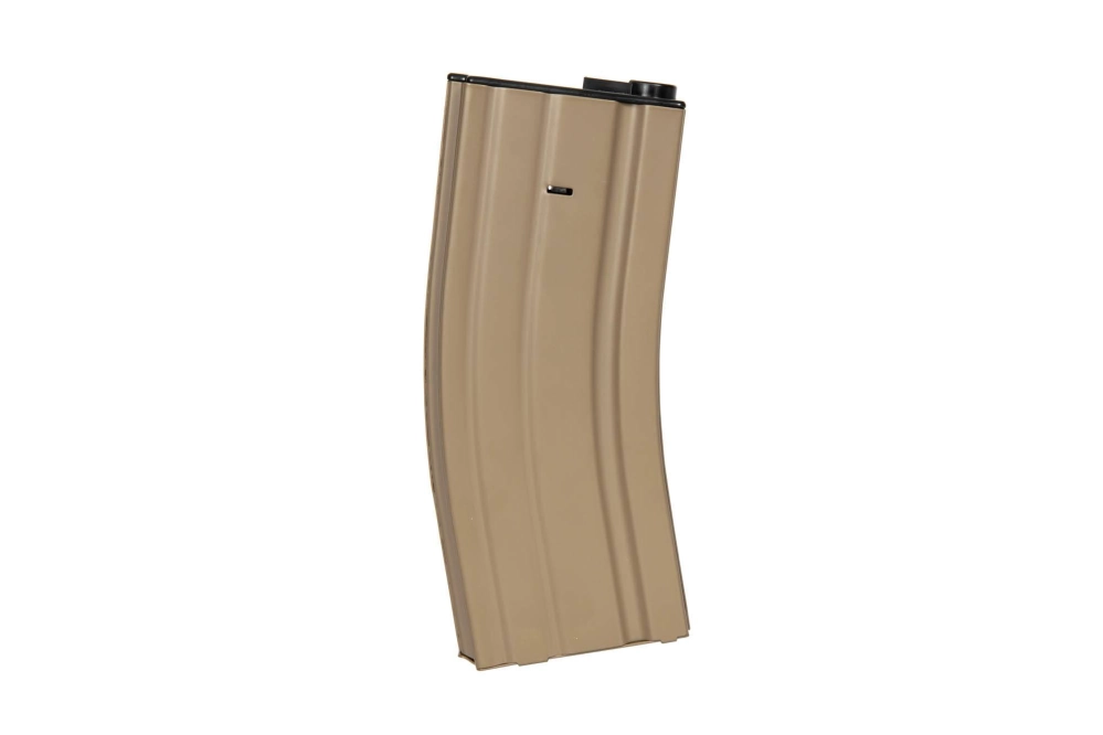 Magazynek hi-cap 300 kulek do replik M4/M16 - tan