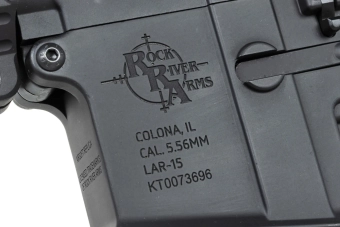Specna Arms RRA SA-P25 PRIME™ HAL™ ETU Light Ops Stock airsoft Carbine High Torque Version Black