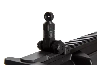 Réplica fusil Helios KAC SR-16E Mod2 CQB M-LOK - negro