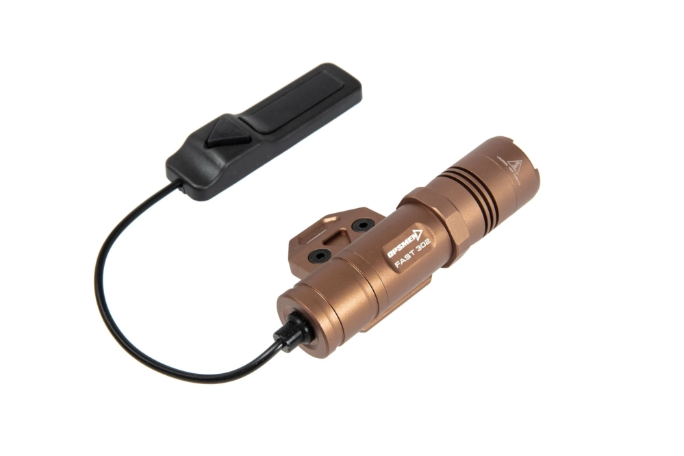 FAST 302K-TN Tactical Flashlight - Tan