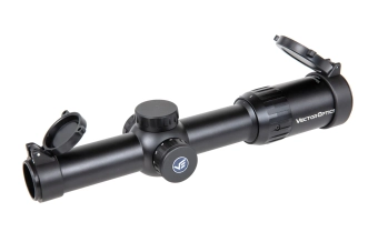 Vector Optics Télescope Constantine 1-6x24 à fibre optique