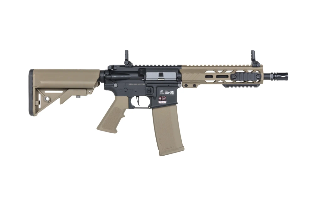 Specna Arms SA-F08 FLEX™ HAL ETU™ Gen. 2 fusil airsoft half-tan