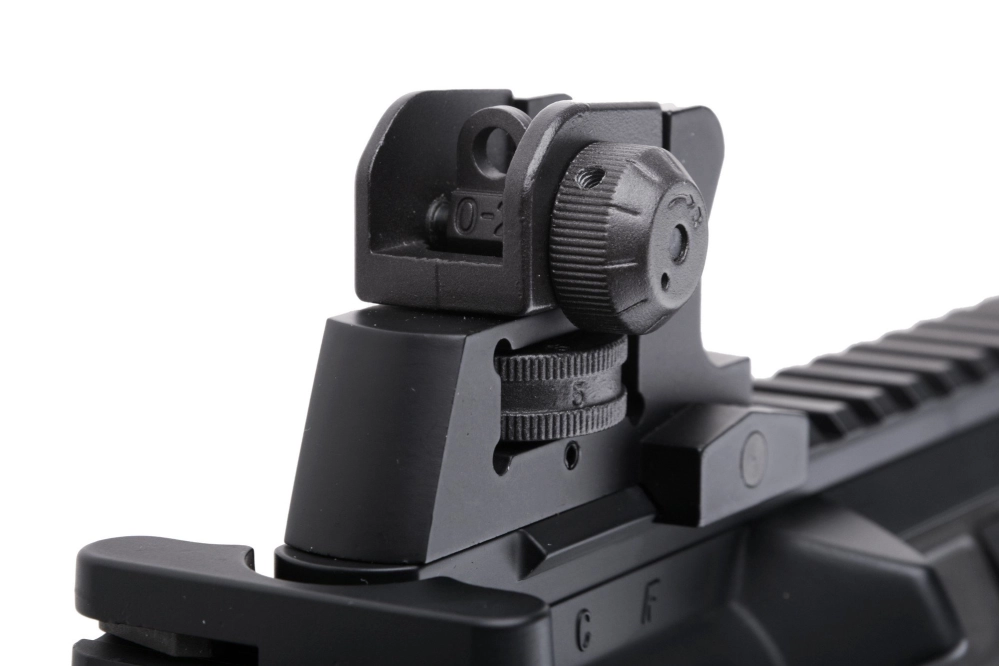 B4 SOPMOD SHORT (B.R.S.S.) Carbine Replica - Black