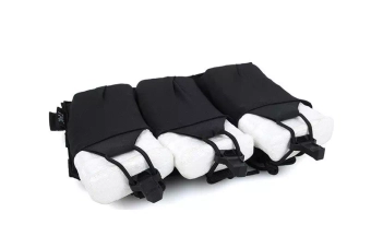 Light Pouch for 3 M4/M16 Magazines - Black