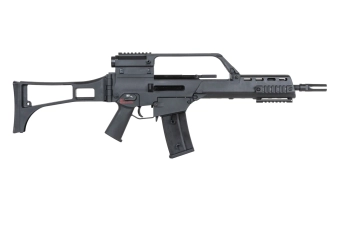 SRC DUAL POWER SR36K COB-304 Carabina airsoft con visor Negro