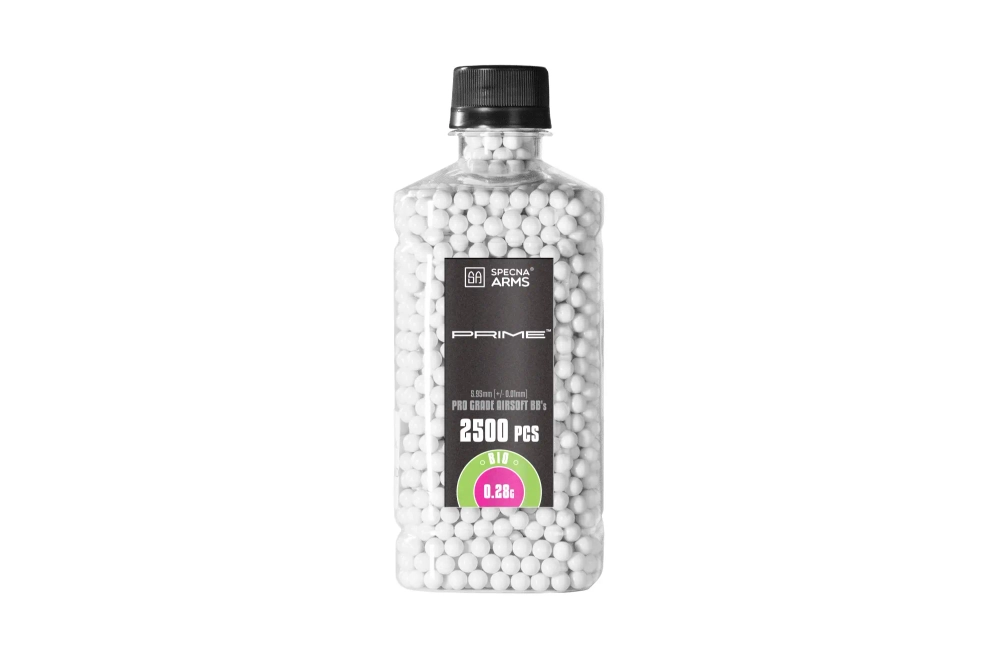 Specna Arms PRIME™ BIO 0.28g precision bullets - 2500 ks.
