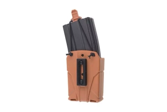 Elastic Load Magazine Pouch (without mount) - orange