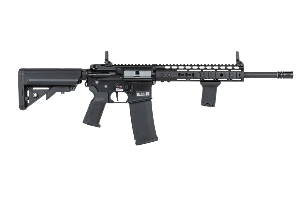 ASG Specna Arms SA-P09 PRIME™ HAL™ ETU Karabijn High Torque Version Zwart