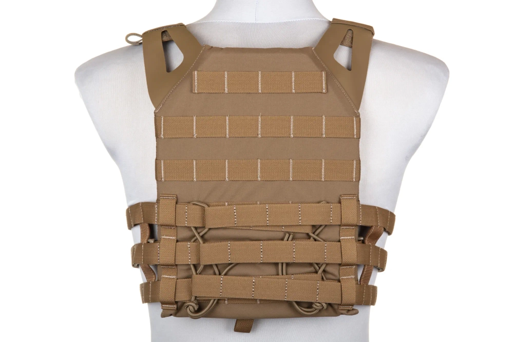 Plate Carrier Vest Ape Force Gear JPC 1.0 Coyote Brown