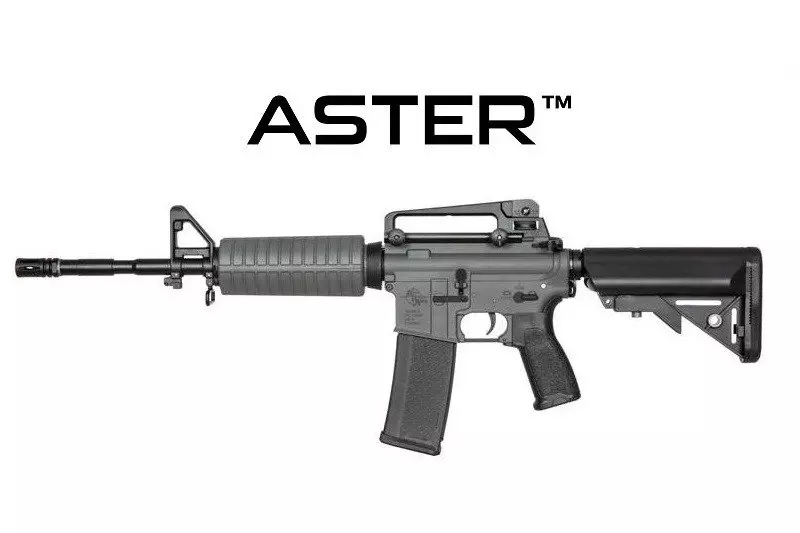 Airsoftová zbraň puškaka RRA SA-E01 EDGE™ASTER™ V2 Custom - Chaos Grey