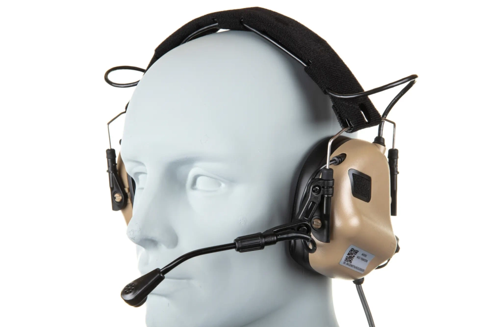 Protecteurs auditifs actifs Earmor M32 MOD. 4 Tan