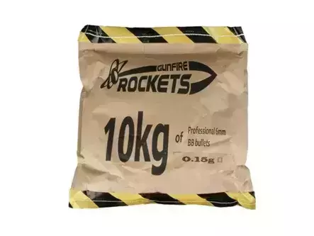GFC Rockets 0,12g BBS 10kg