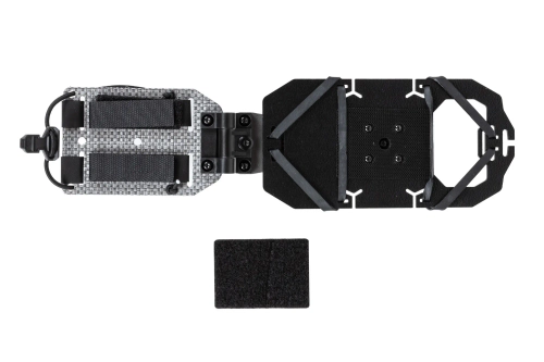Obrotowy uchwyt na telefon Wosport MB-04 Czarny