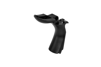 LA Capa Customs 7075 espoleta de grip para réplicass TM Hi-Capa Negro