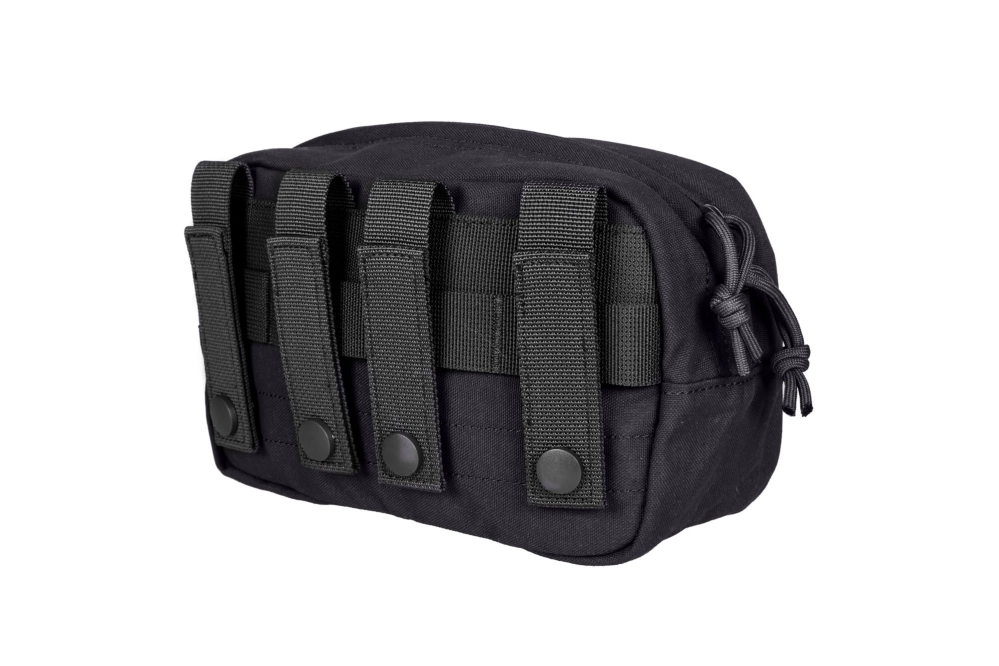 Small Horizontal Cargo Pouch Nomys - Black