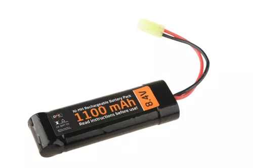 Dobíjecí baterie NiMH 8,4 V 1100 mAh