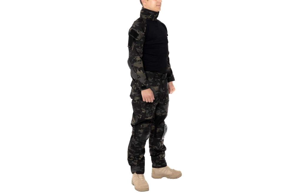 Advanced Combat uniform Set - MC Black