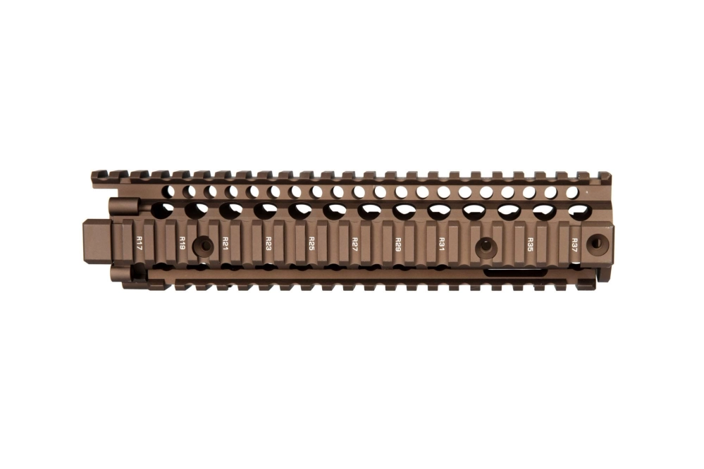 Grip Front RIS MK18 9.5-TAN Daniel Defense Licensed "