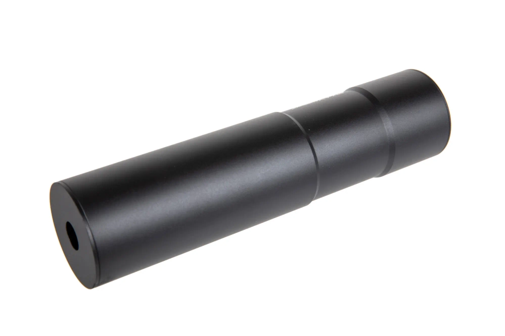 DTK-4 silencieux pour répliques de type AK (24mm CW) Noir