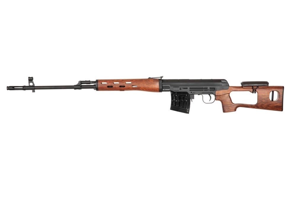 Airsoft pušky odstřelovací puška SWD AEG - imitace dřeva