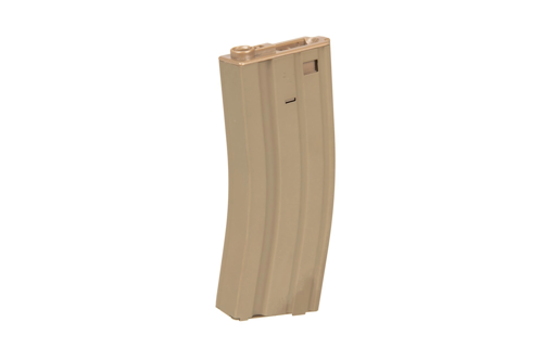 Chargeur hi-cap 300 balles pour répliques type M4/M16 - tan