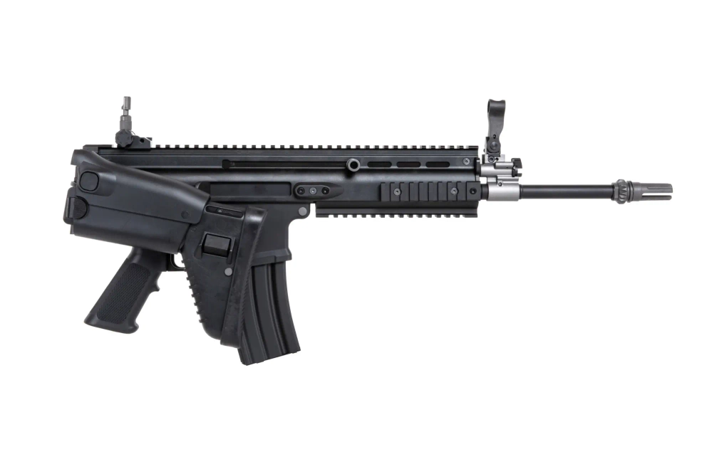 ASG WE MK16 MOD 0 Carabina Negra