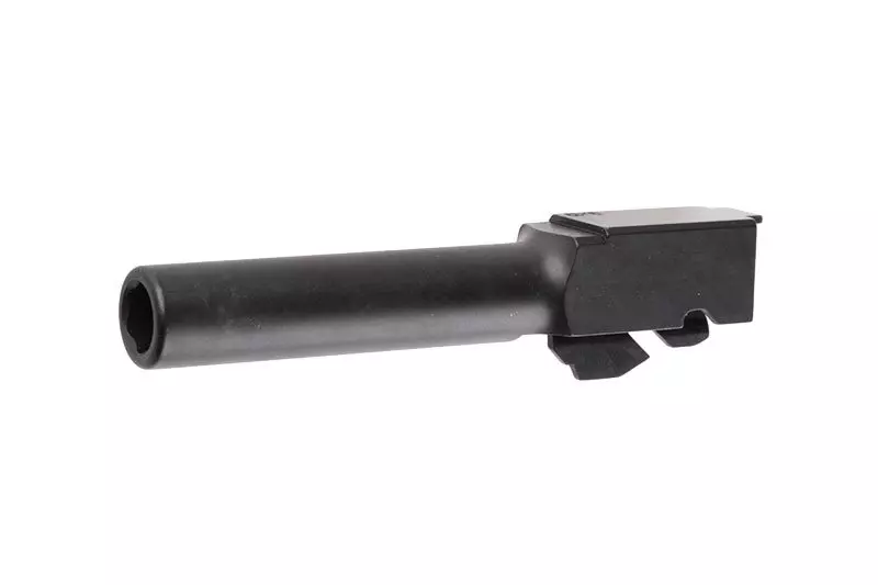 CNC steel outer barrel for WE G19 replicas