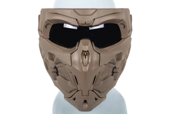 Wosport Doomsday MA-150 Tan 2-in-1 Mask Set