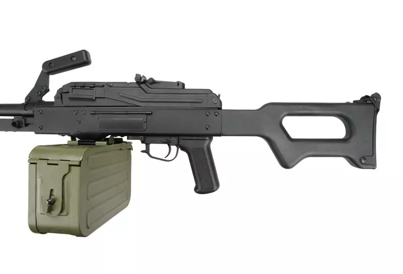 Mitrailleuse airsoft A&amp;K AK-PKM (OUTLET)