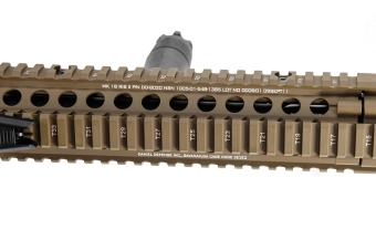 Replika pušky SA-C19 CORE™Daniel Defense® - polopalčivá 