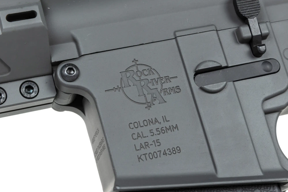 Specna Arms RRA SA-P14 Prime™ HAL™ Culata ETU Heavy Ops airsoft Carbine High Torque Chaos Grey Version
