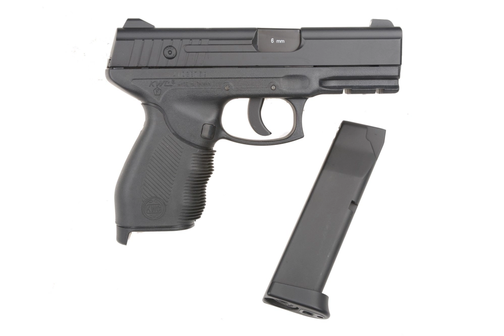 Pistola de airsoft cO2 24/7