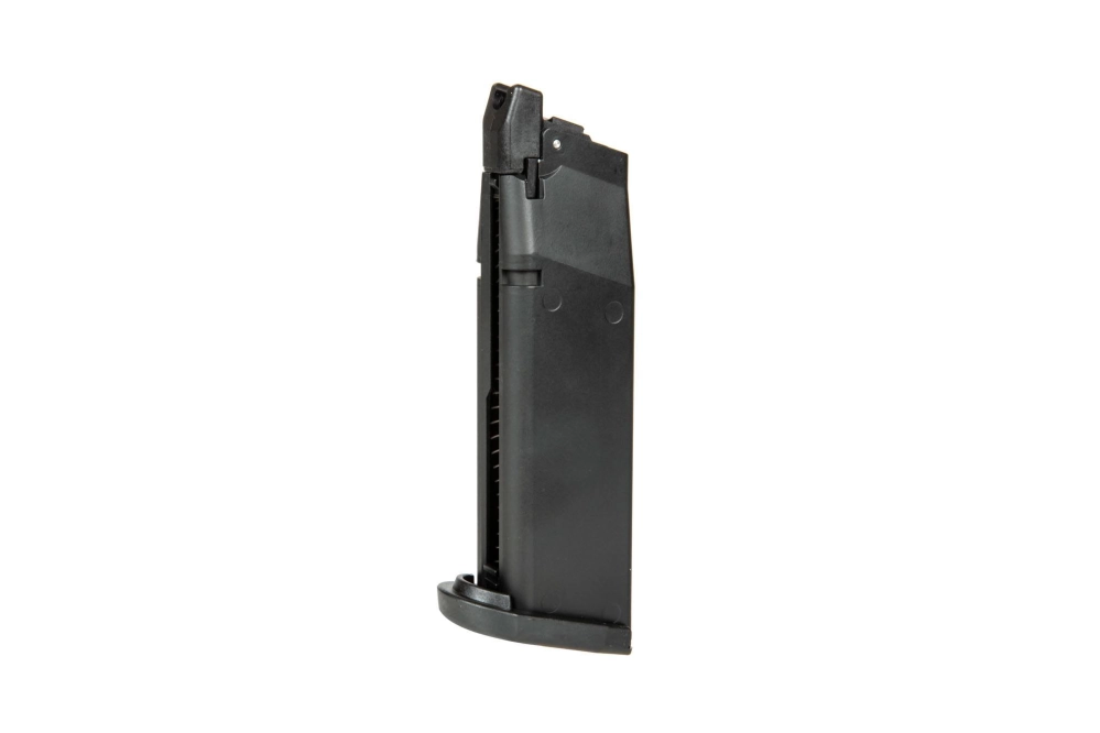 Zásobník 22 zelených plynovéováových kuliček pro repliku ICS SAR 9