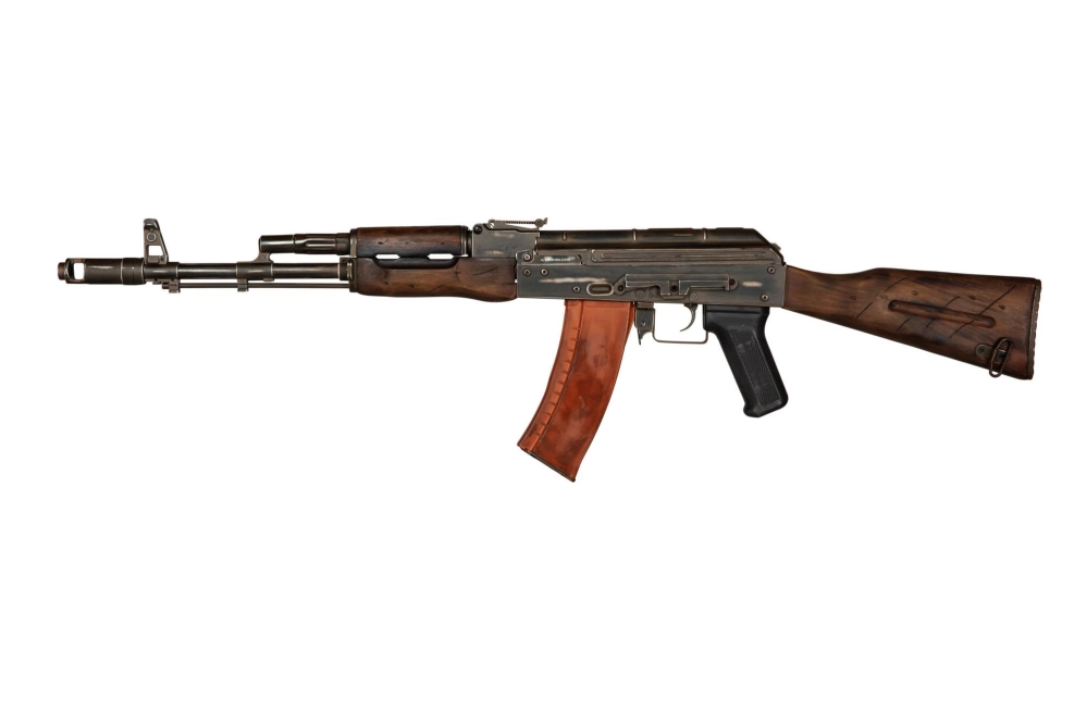 Airsoft puška ASK201 EBB Battleworn