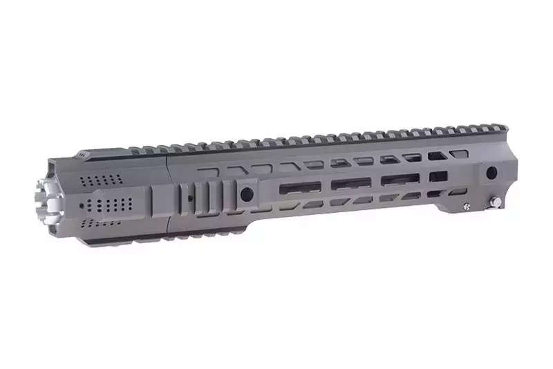 Grip type de façade MLOK 12 - gris