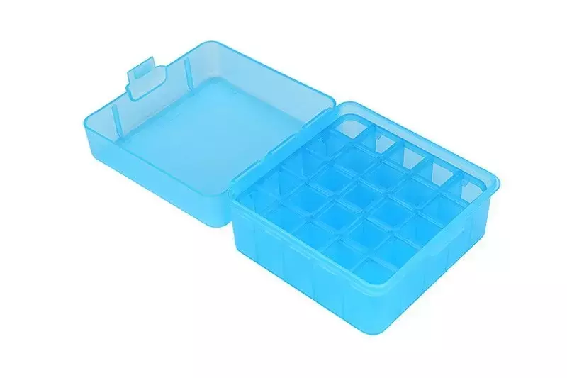 Boîte pour 25 cartouches 12 GA