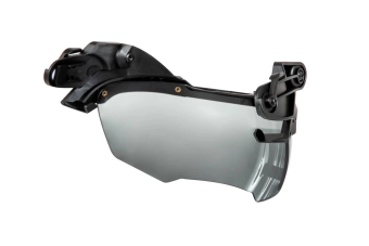 Visor para cascoy cascoFMA - negro